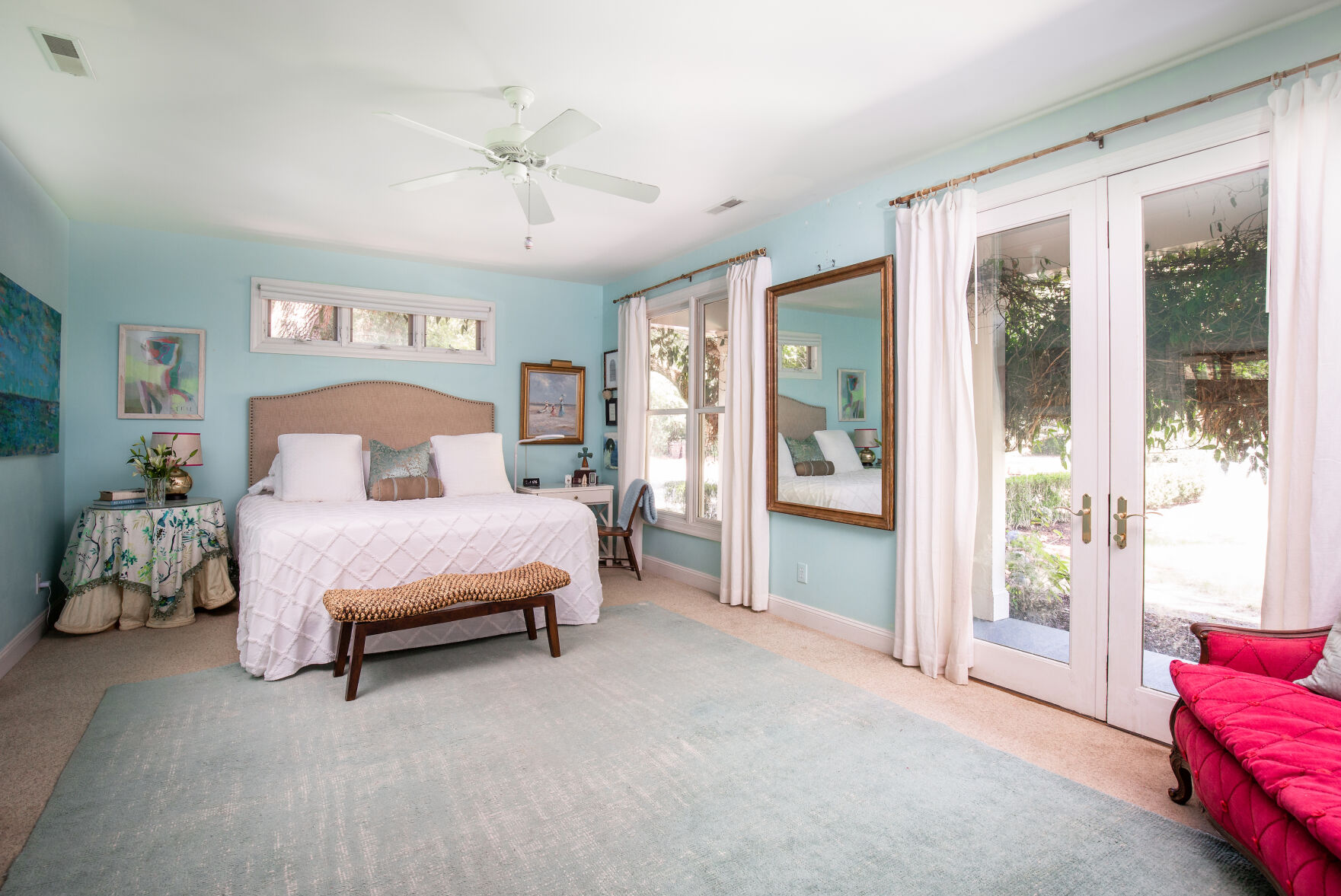 Primary bedroom wing
